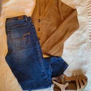 AE High Rise Skinny jeans